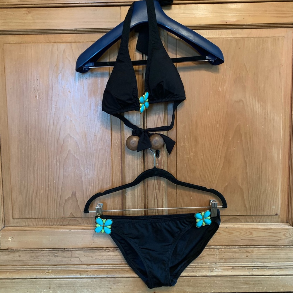 Trina Turk bikini with bead details